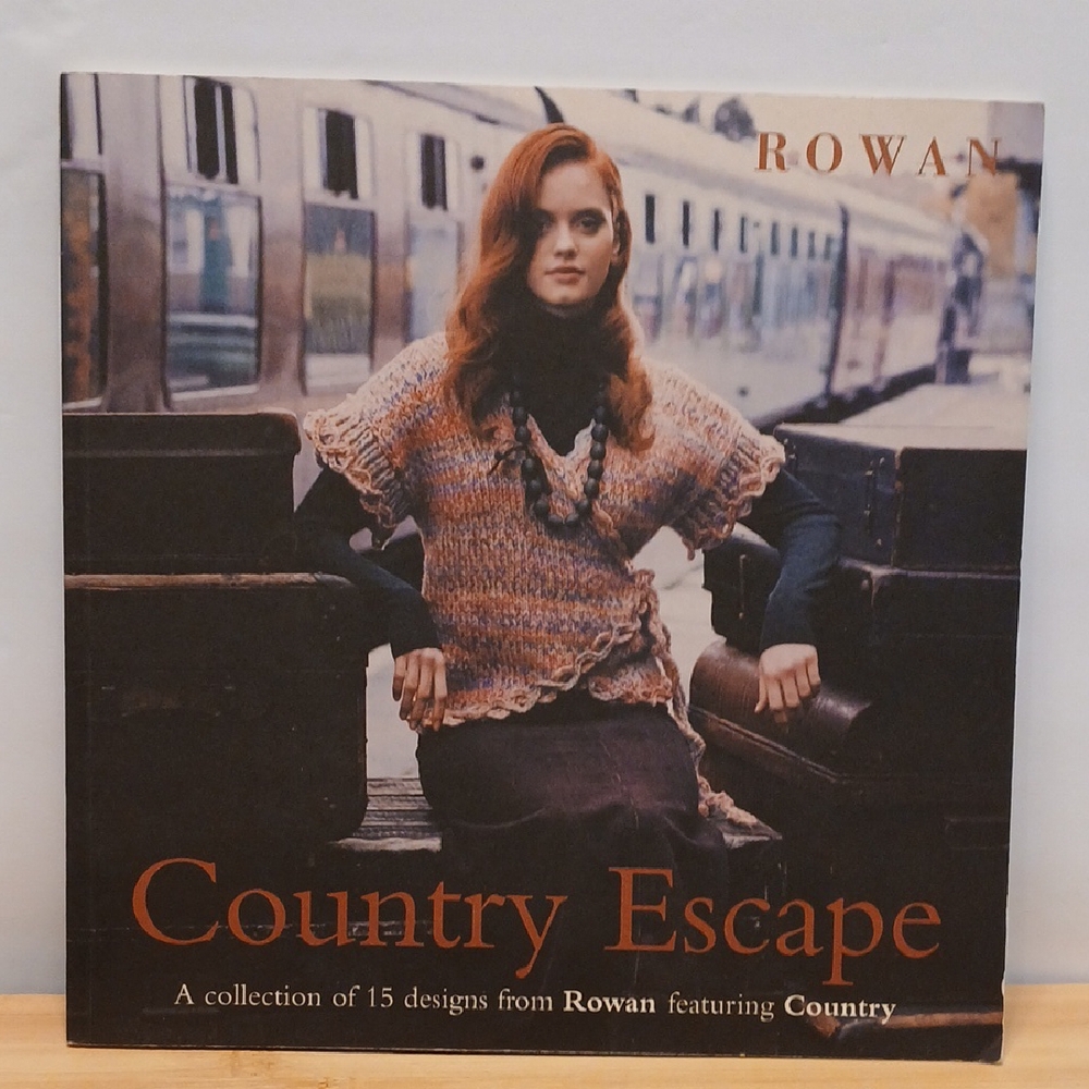 Rowan Country Escape Knitting Pattern Book- complete 2006